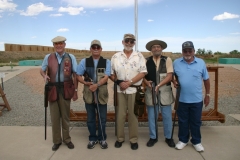 League shooters at the club