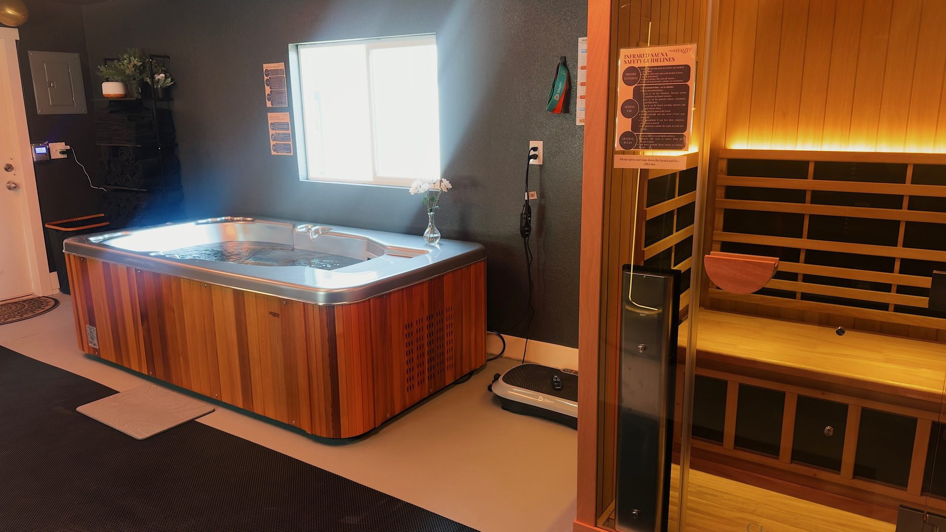 Berthoud Vitality Studio — recovery studio