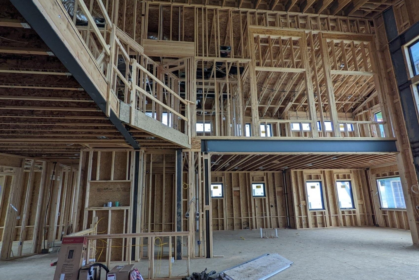 Electrical installation work