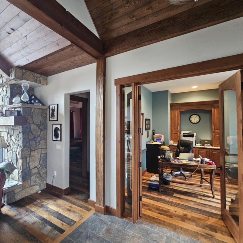 Drywall work gallery photo