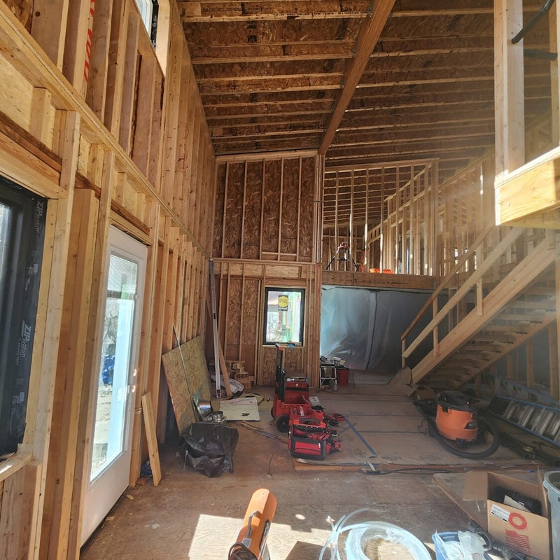 Drywall work gallery photo