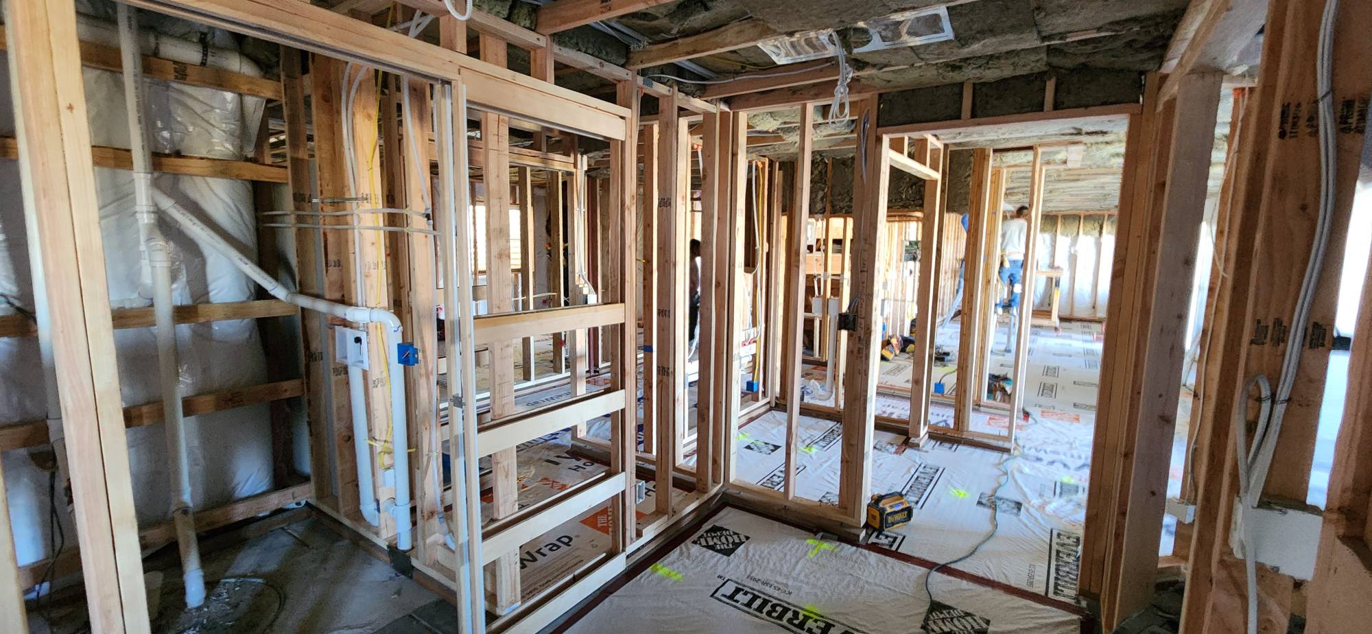 Flatiron Drywall project