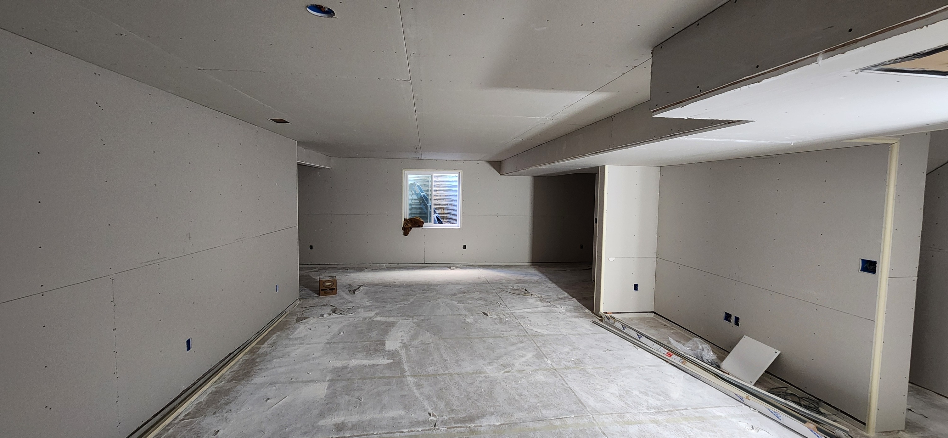 Completed interior project