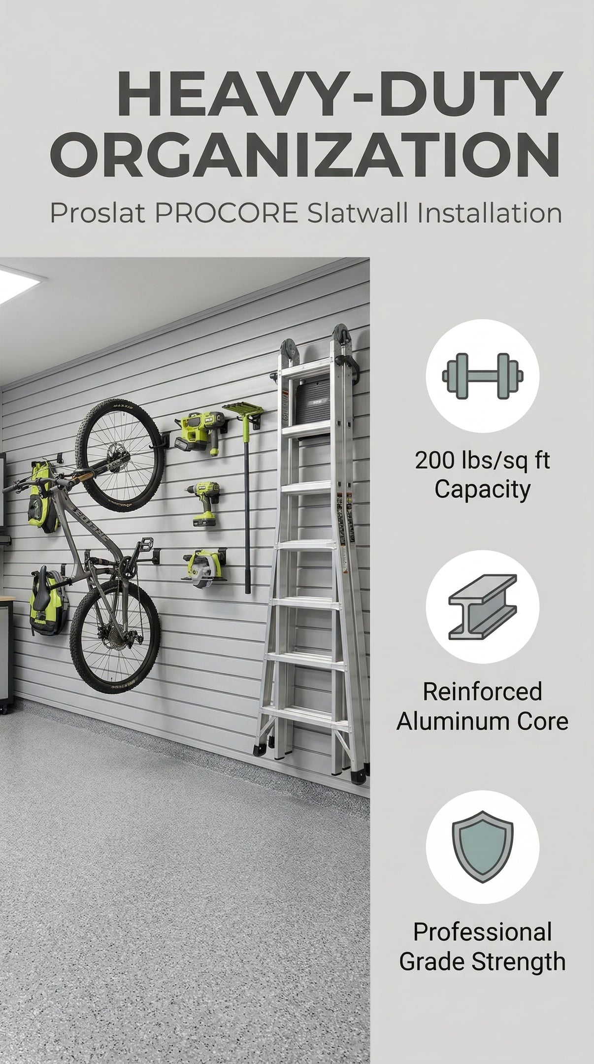 Garage transformation result