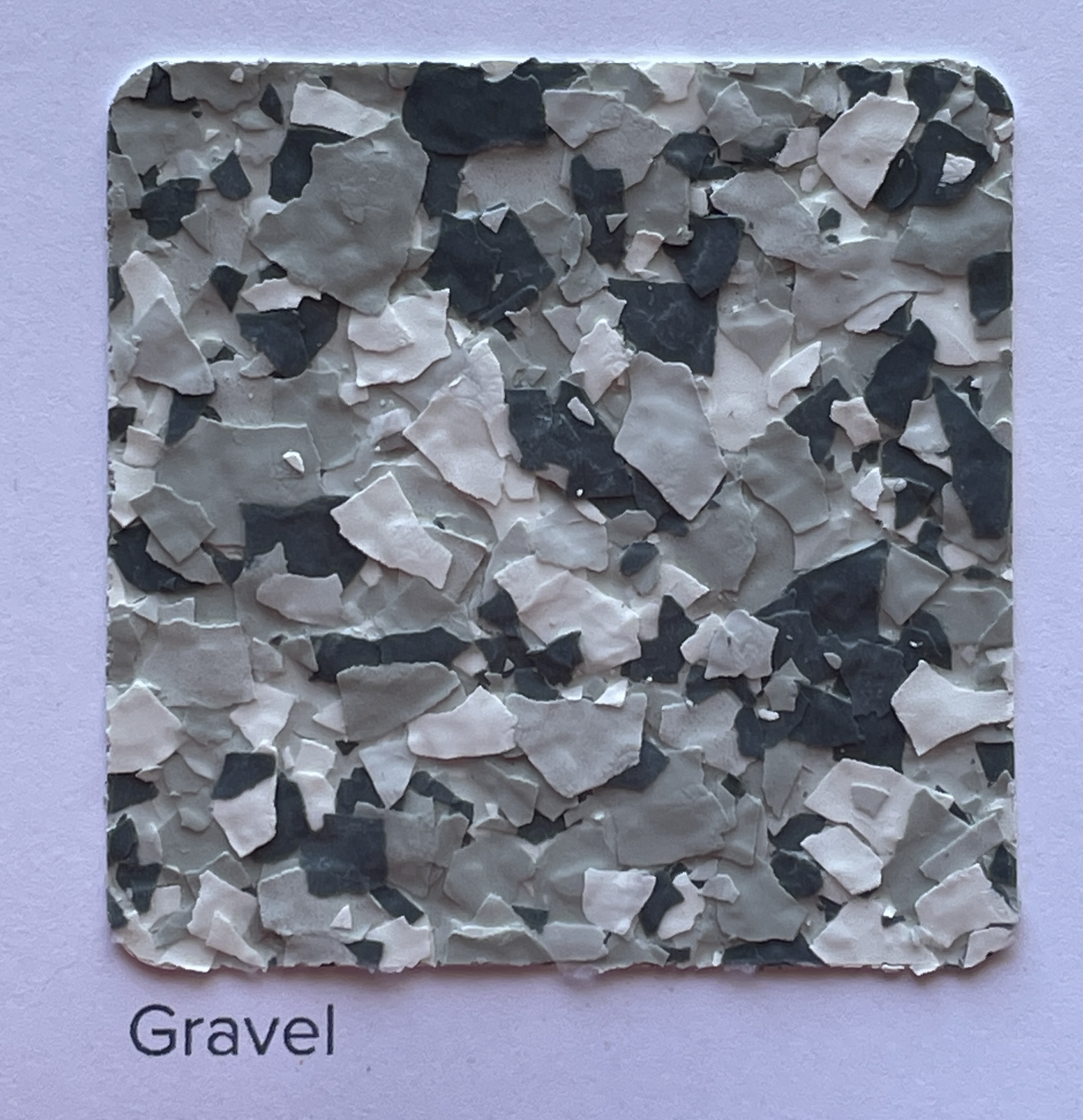 Colored Flake Coatings