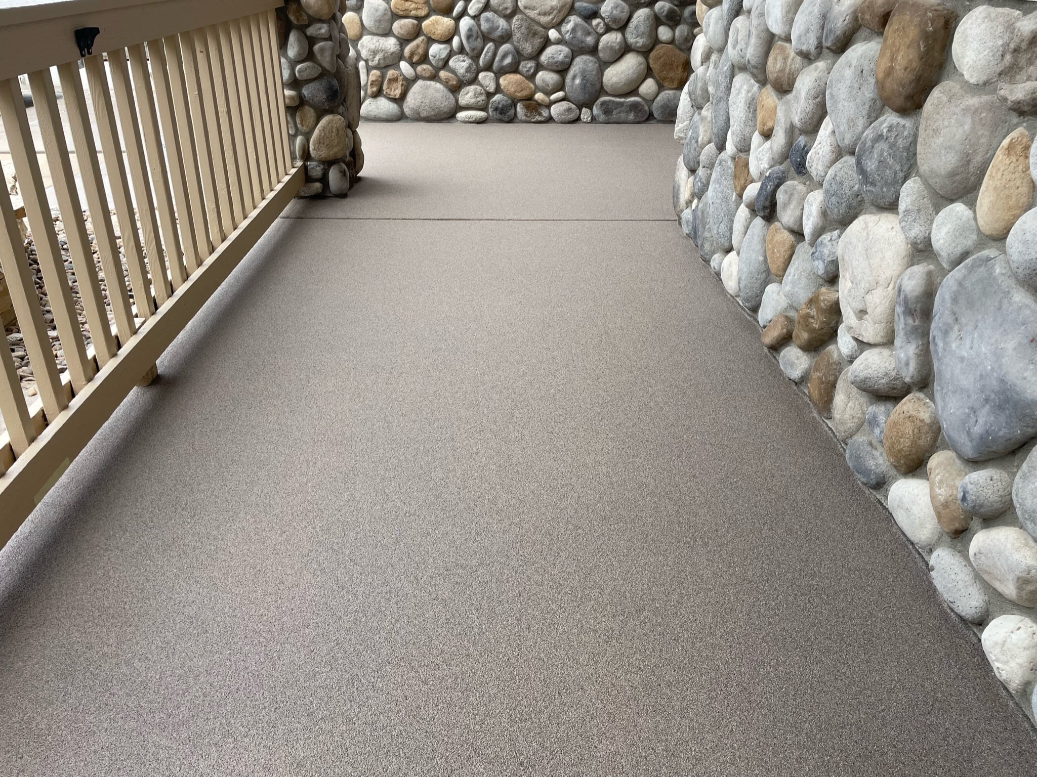 Patio Coatings – Quartz