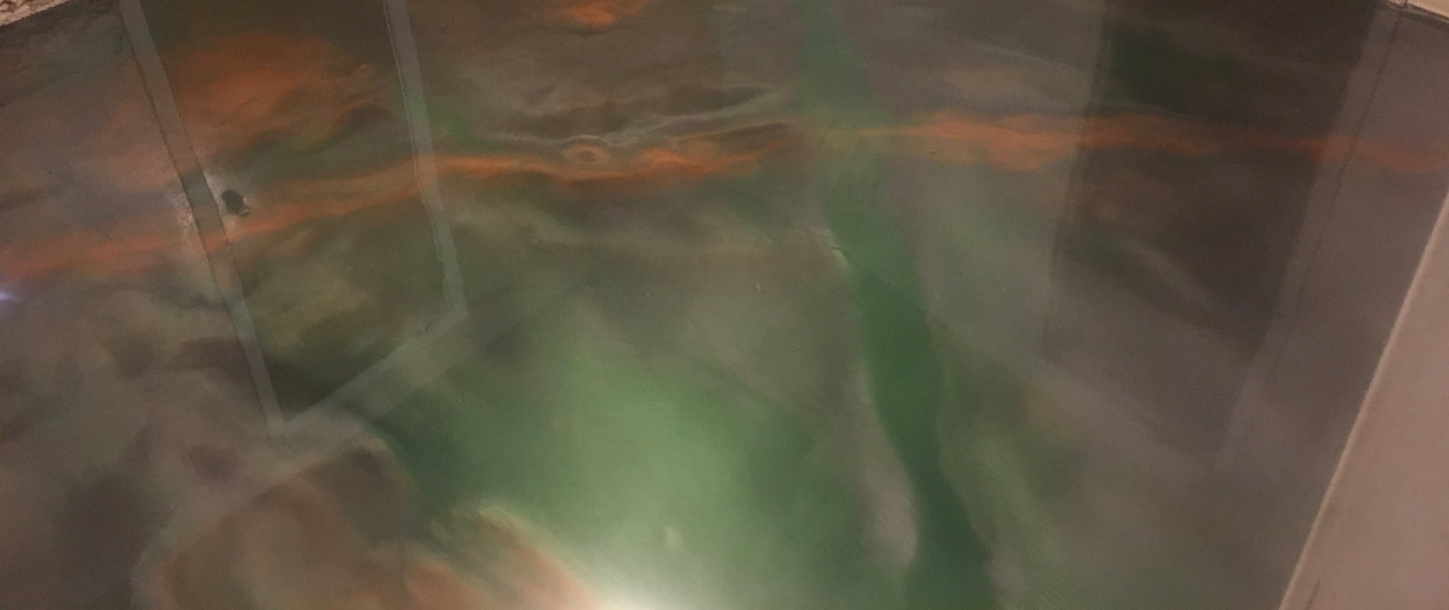 Metallic Floor Coatings