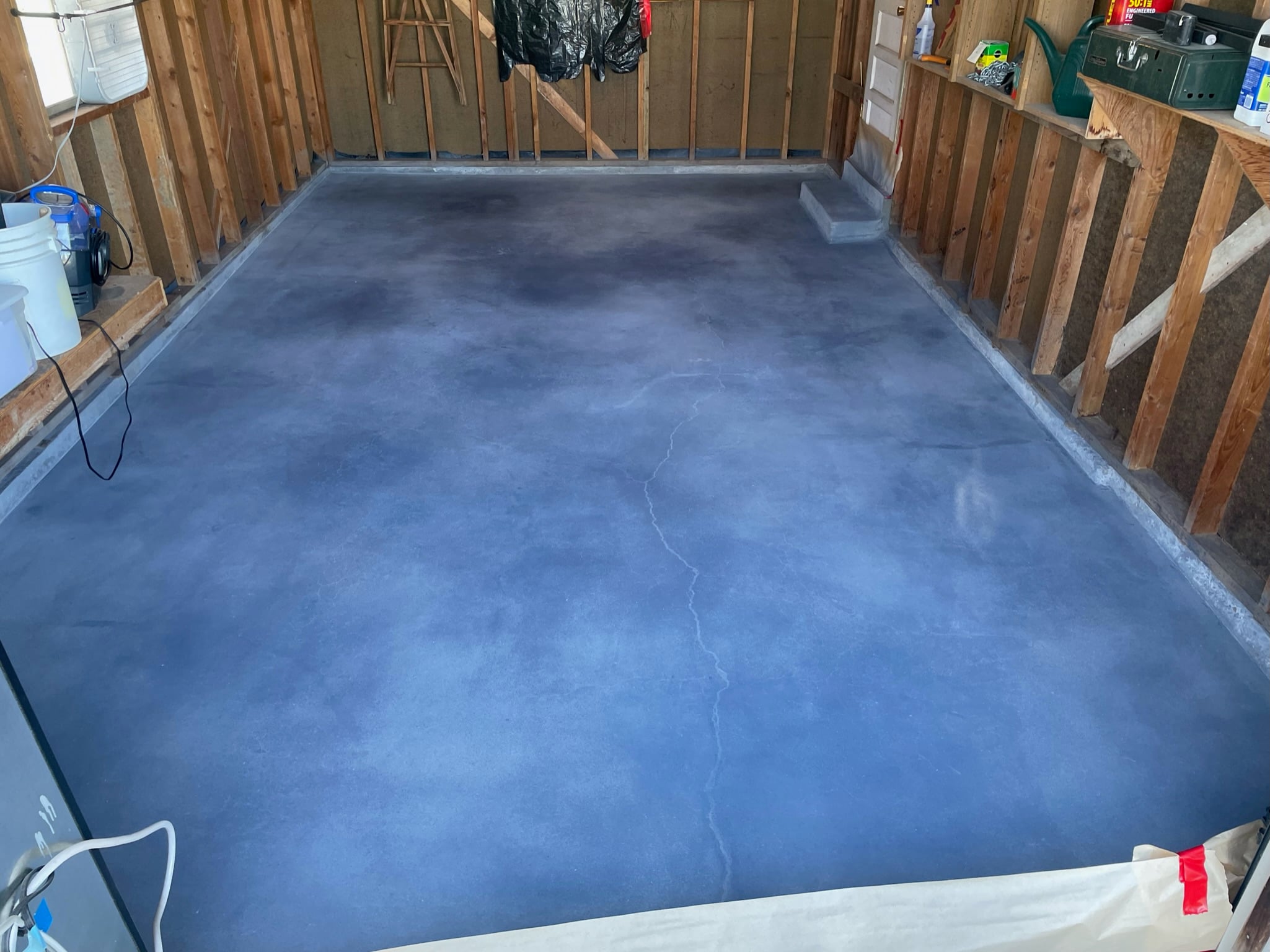 Concrete Color Dye
