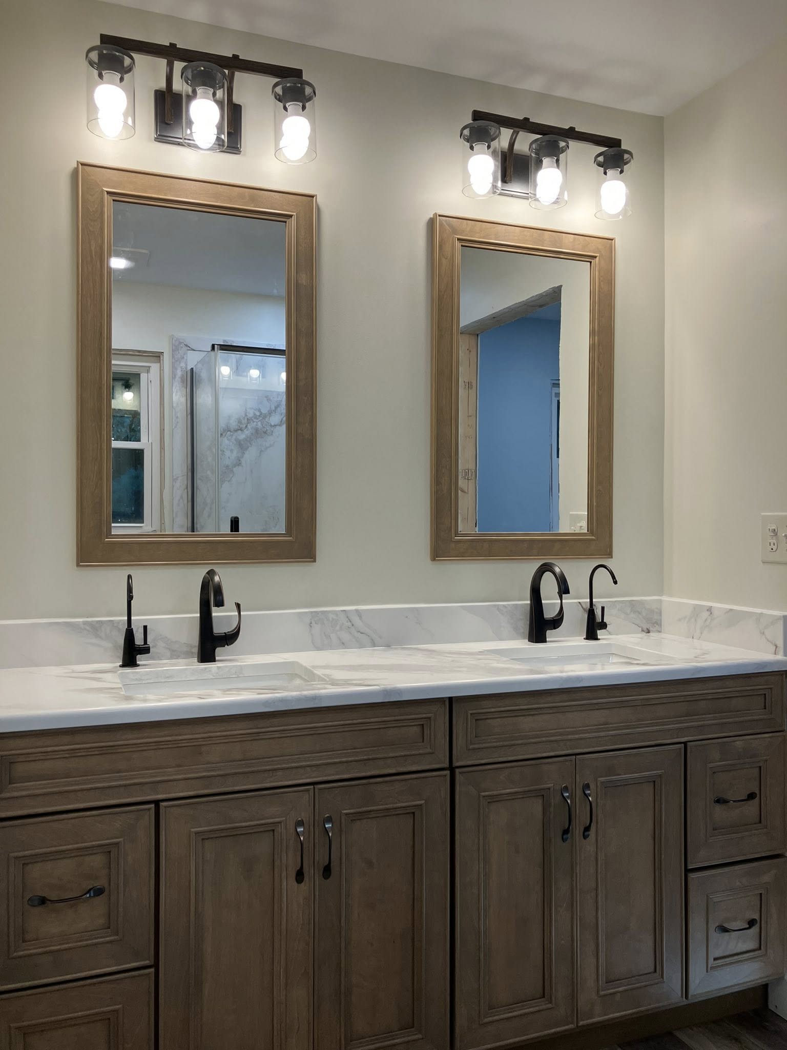 Interior design work