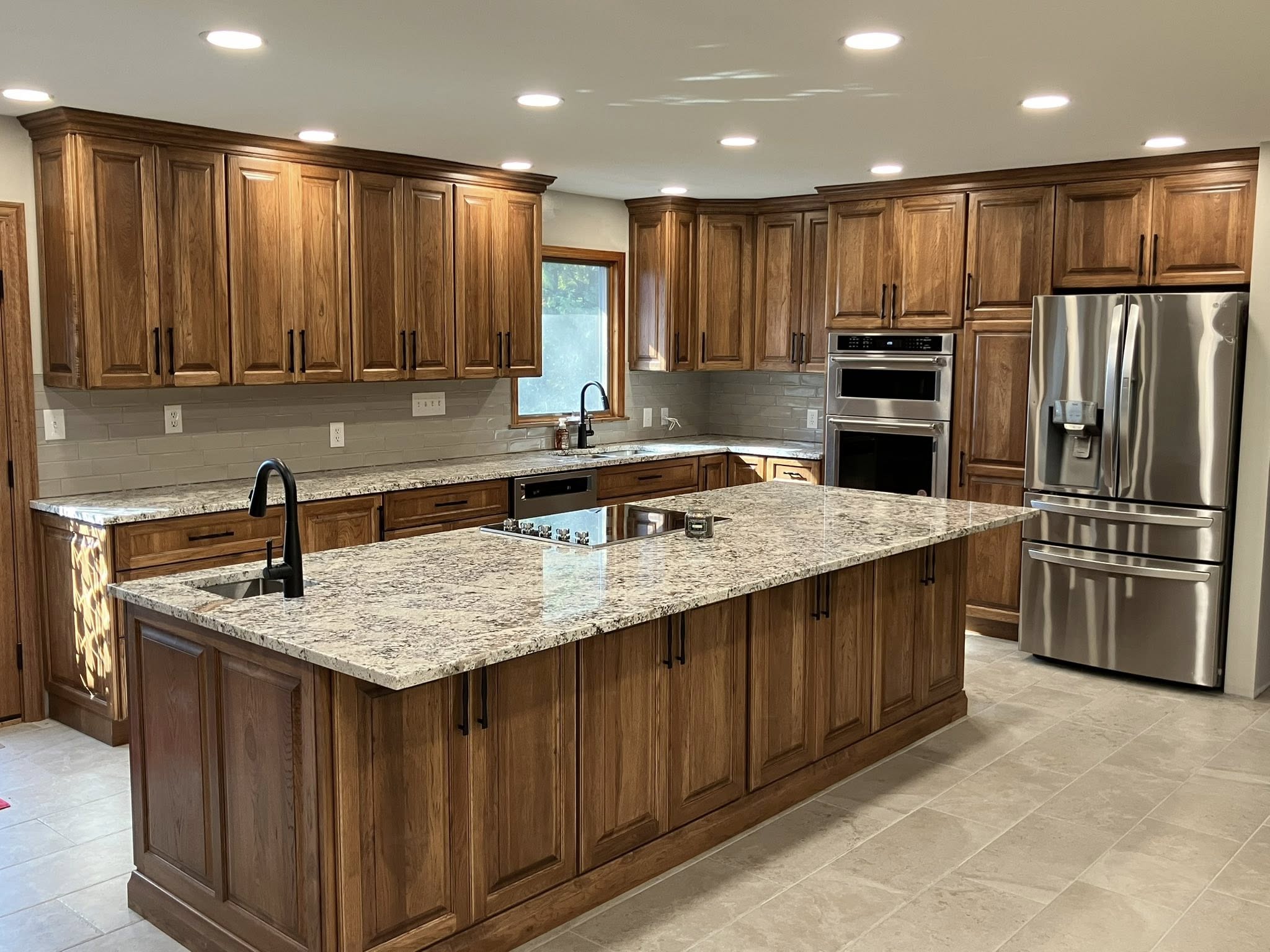 Completed installation