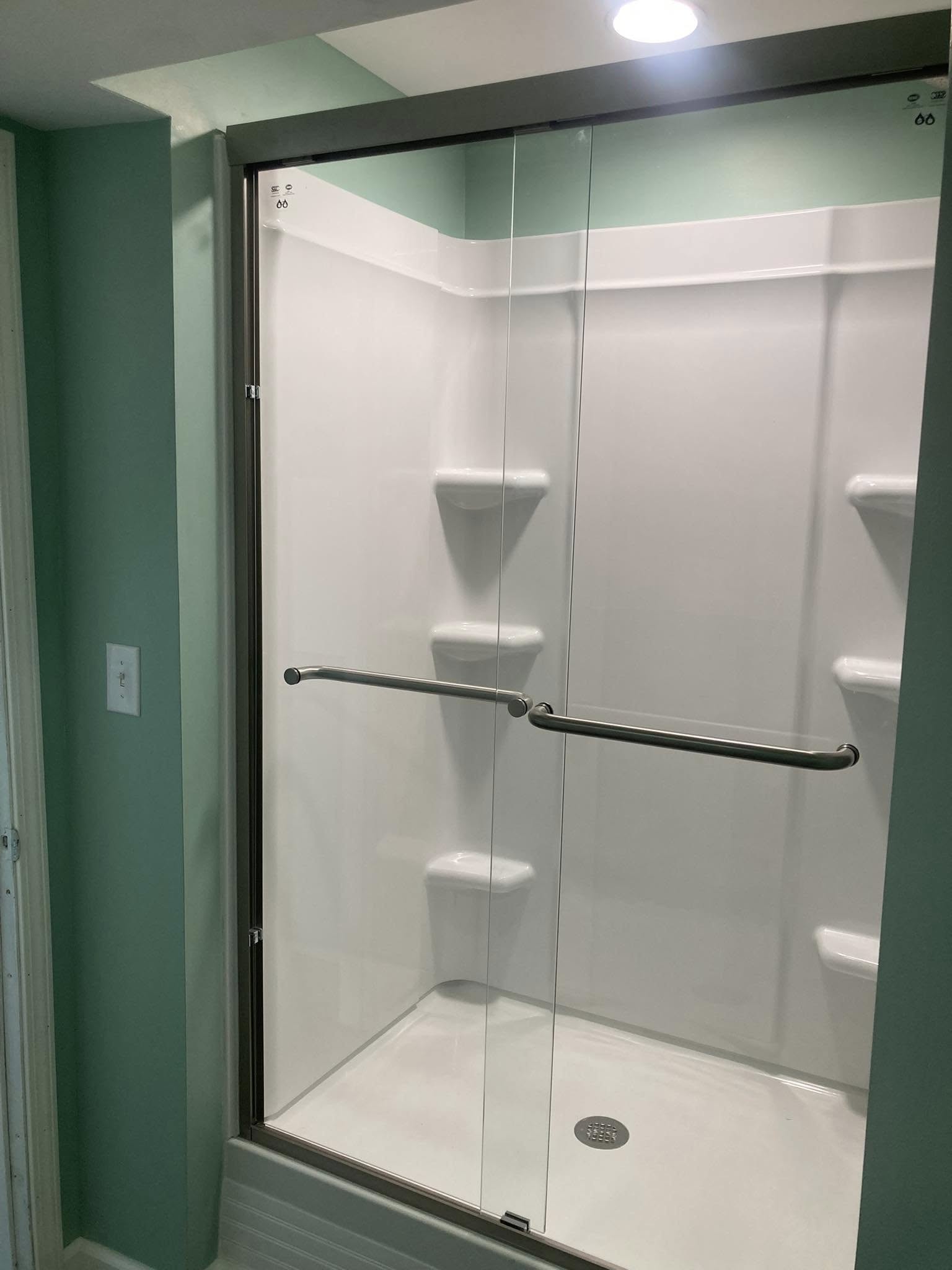 Completed remodeling