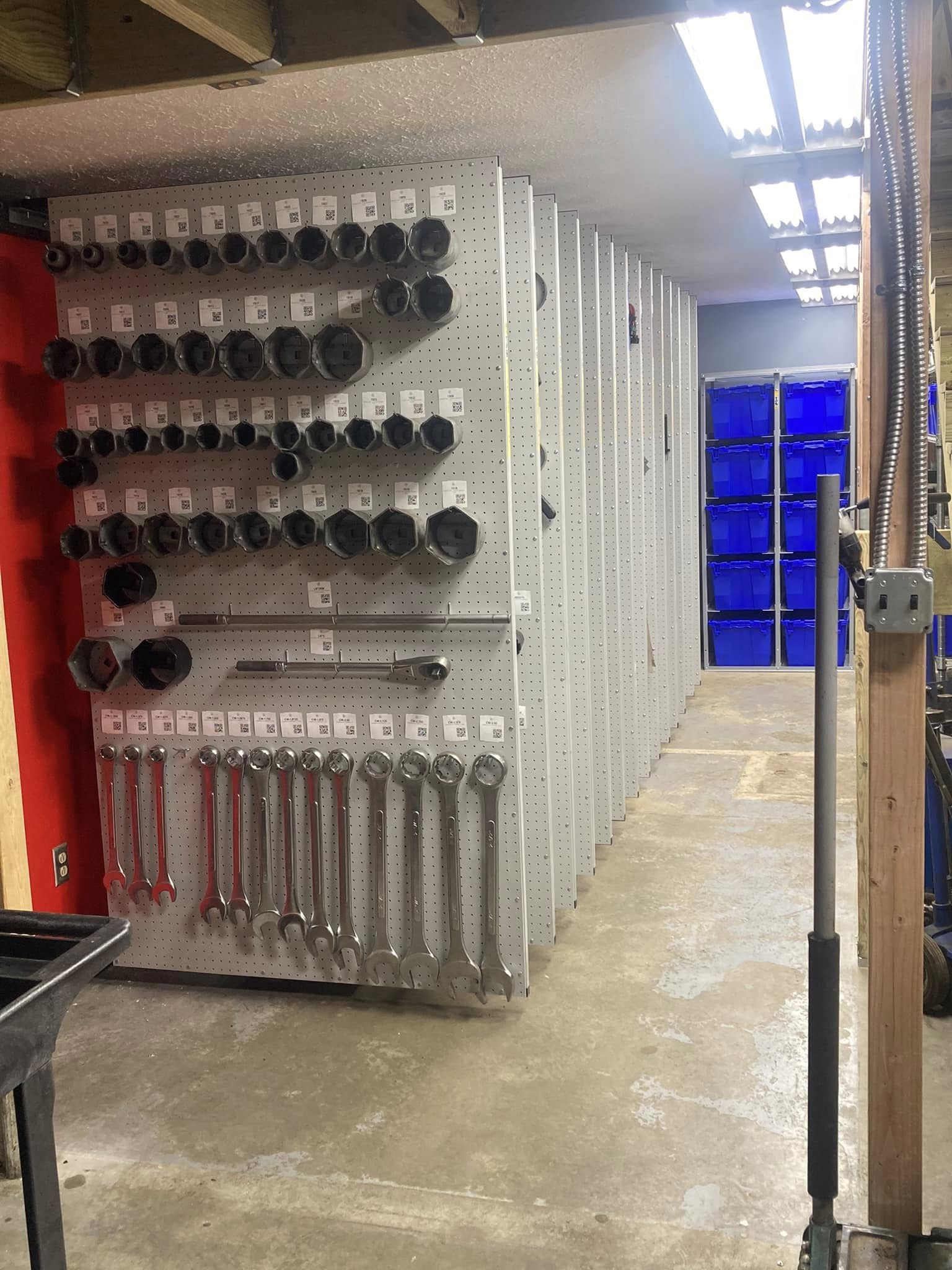 Custom finish installation