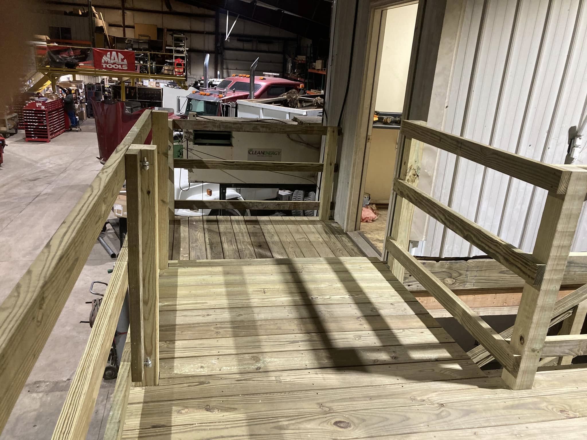 Completed renovation