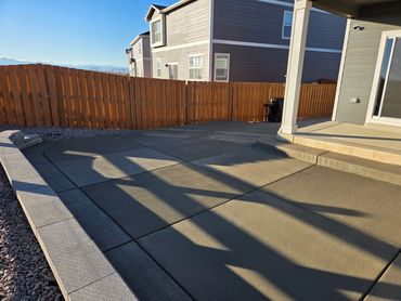 Landscaping project