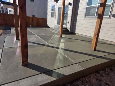 Landscaping project