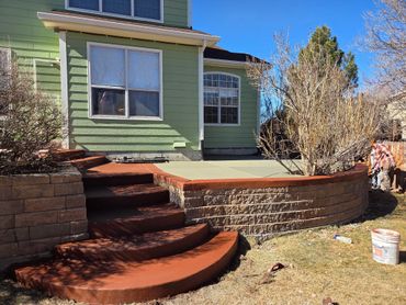 Landscaping project
