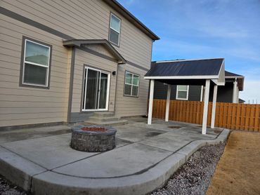 Landscaping project
