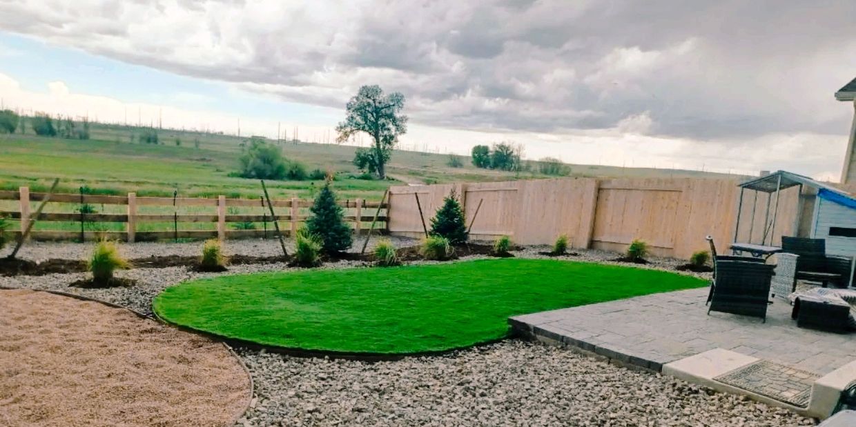 Landscaping services