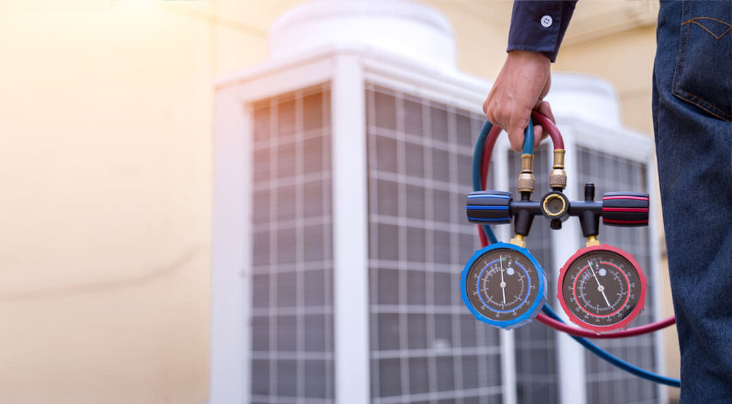 Heating and cooling services