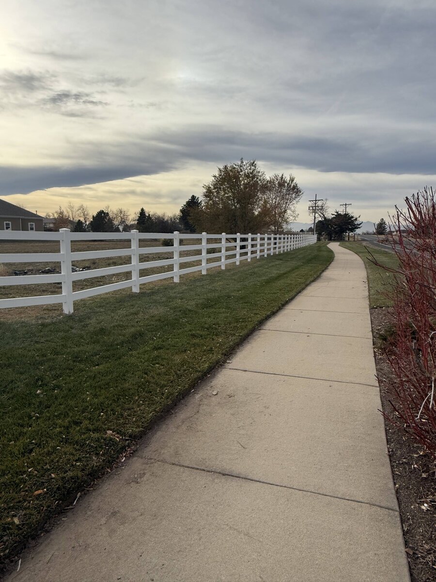 Lawn service work completed by LO.CO