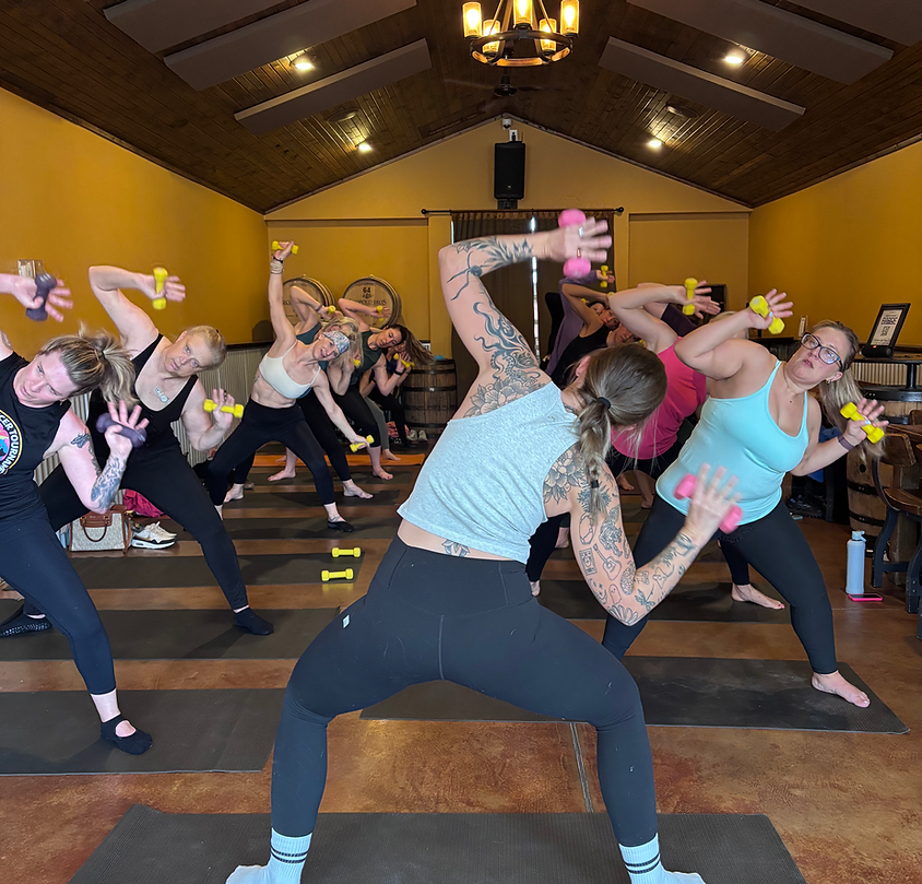 Mat + Motion fitness class