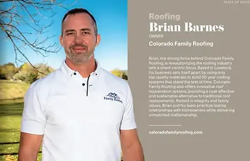 Featured in Faces of NoCo publication