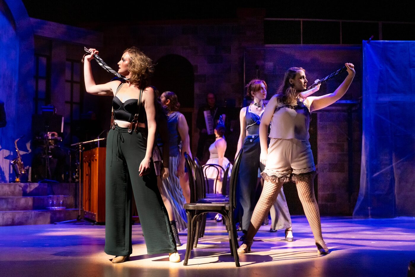 Cabaret-styled performance piece