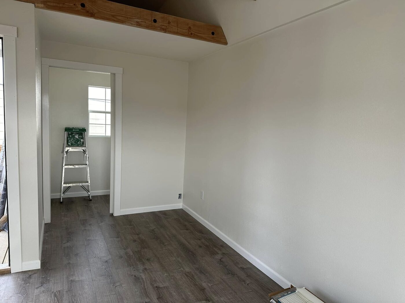 A lesson in progress at the studio