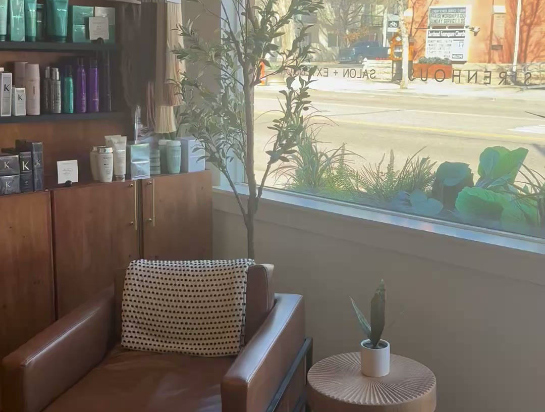 Salon styling