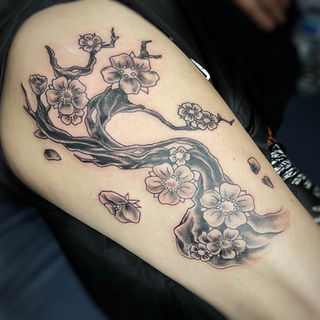 Tattoo work
