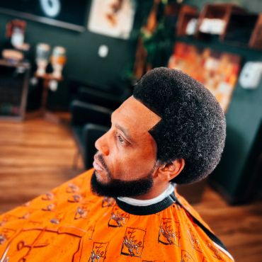 Haircut and grooming result