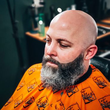 Beard styling at XAAK's