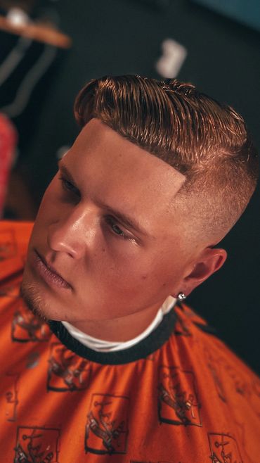 Precision cut and fade