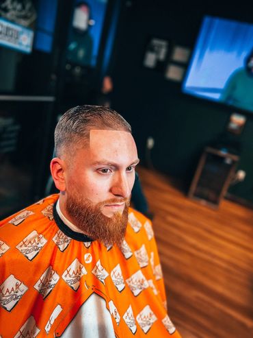 Fresh fade and style
