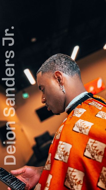 Fresh fade haircut