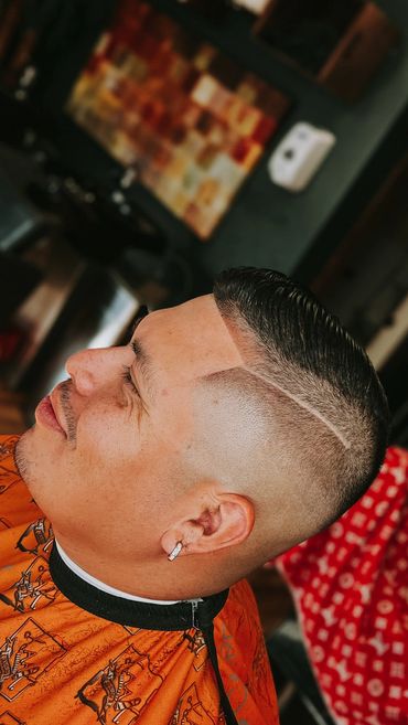 Precision fade cut