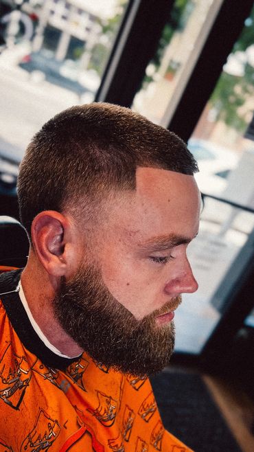 Custom haircut result